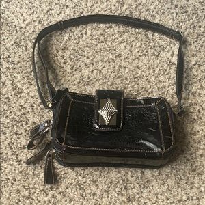 Black MC Purse New With No Tags